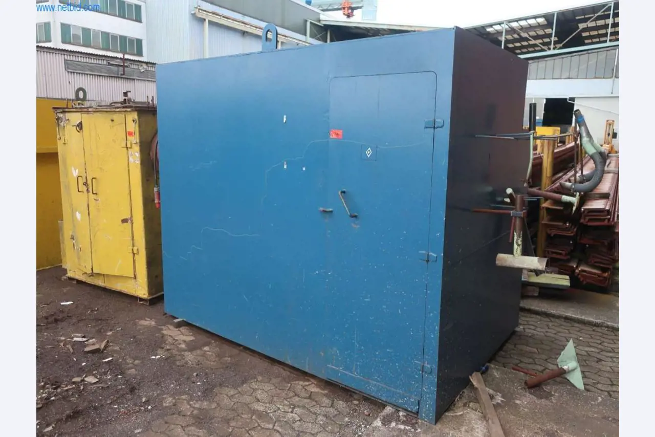 Máquinas e sistemas da Pella Sietas GmbH-1