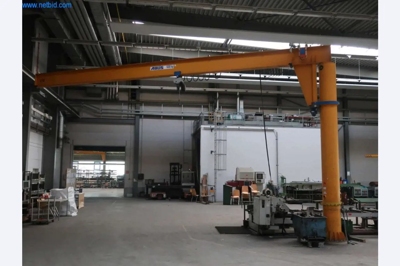 Machinery and equipment of Pella Sietas GmbH-1