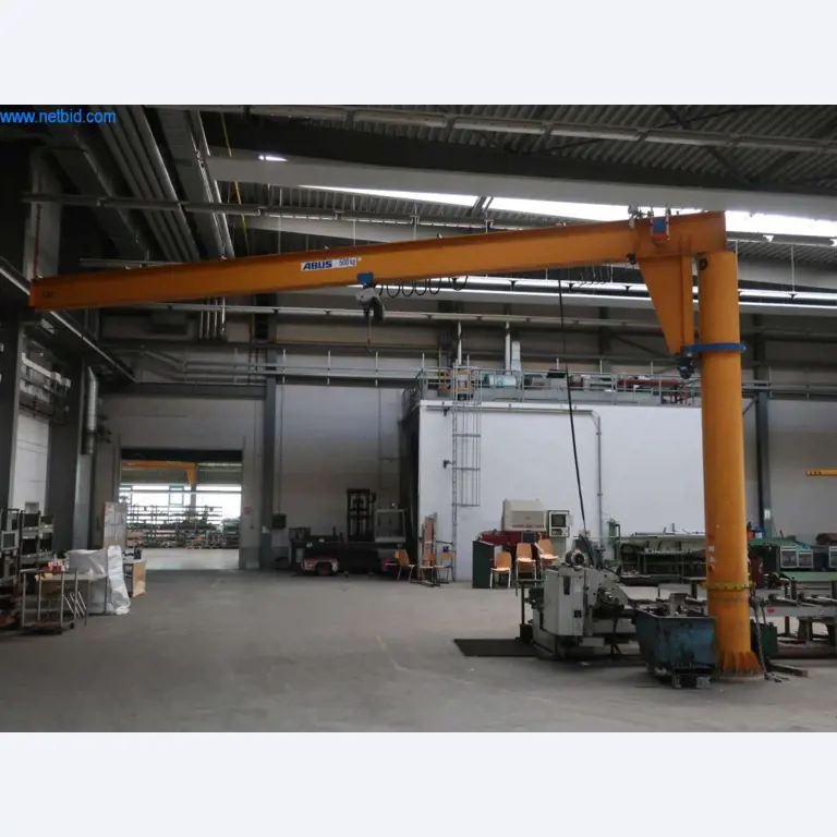 Machinery and equipment of Pella Sietas GmbH-1