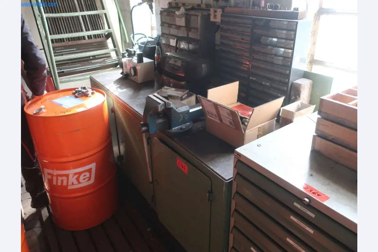 Maschinen und Anlagen der Pella Sietas GmbH-1