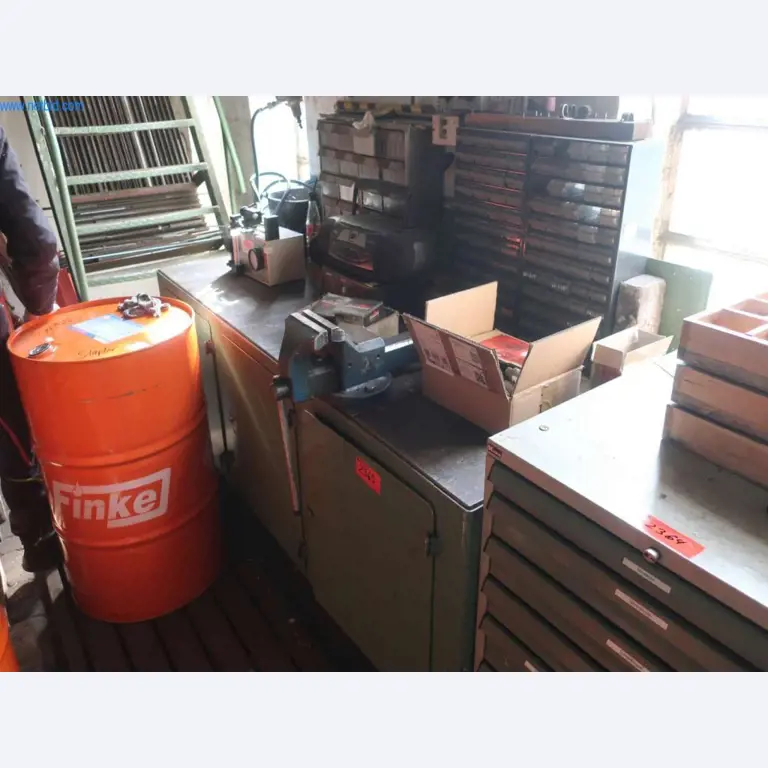 Maschinen und Anlagen der Pella Sietas GmbH-1