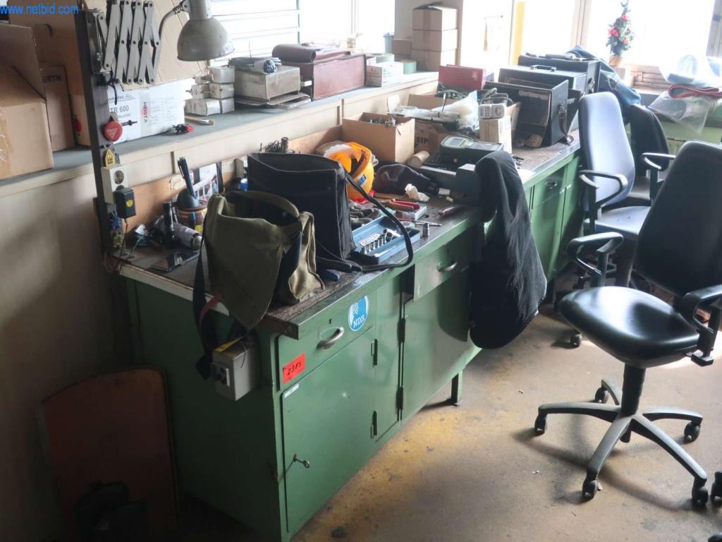 Maschinen und Anlagen der Pella Sietas GmbH-1