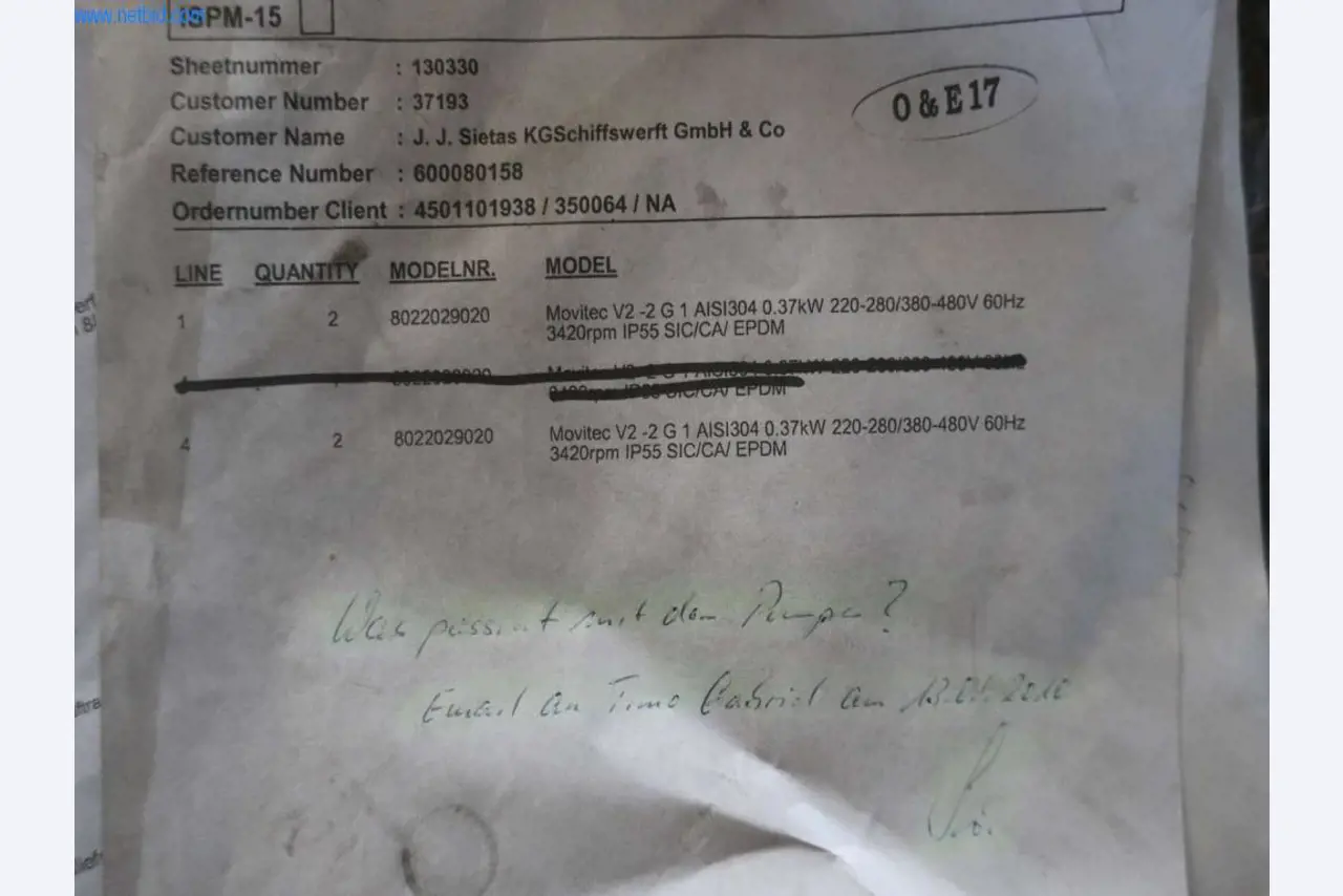 Máquinas y sistemas de Pella Sietas GmbH-2