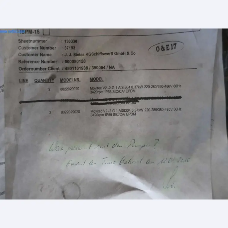 Máquinas y sistemas de Pella Sietas GmbH-2