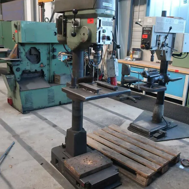 Column drilling machine Ixion BS/30 AVSTG