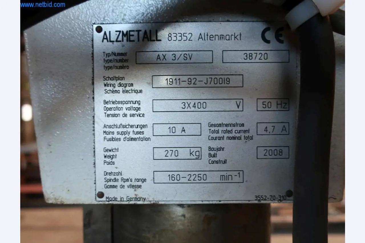 Máquinas e sistemas da Pella Sietas GmbH-2