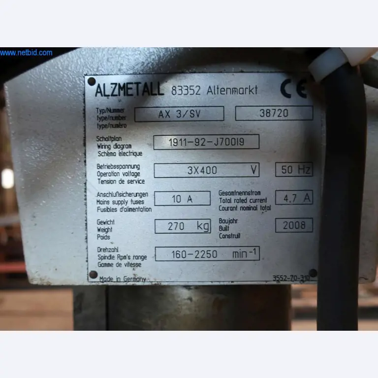 Máquinas e sistemas da Pella Sietas GmbH-2