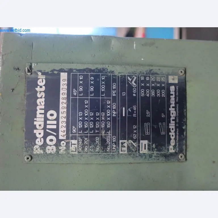 Máquinas e sistemas da Pella Sietas GmbH-4