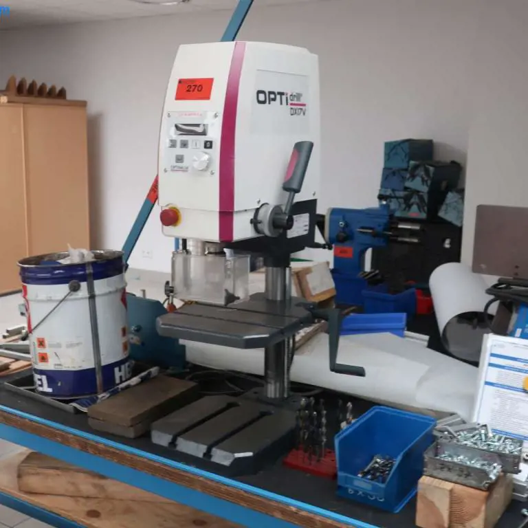 Bench drill Optimum Optidrill DX17V