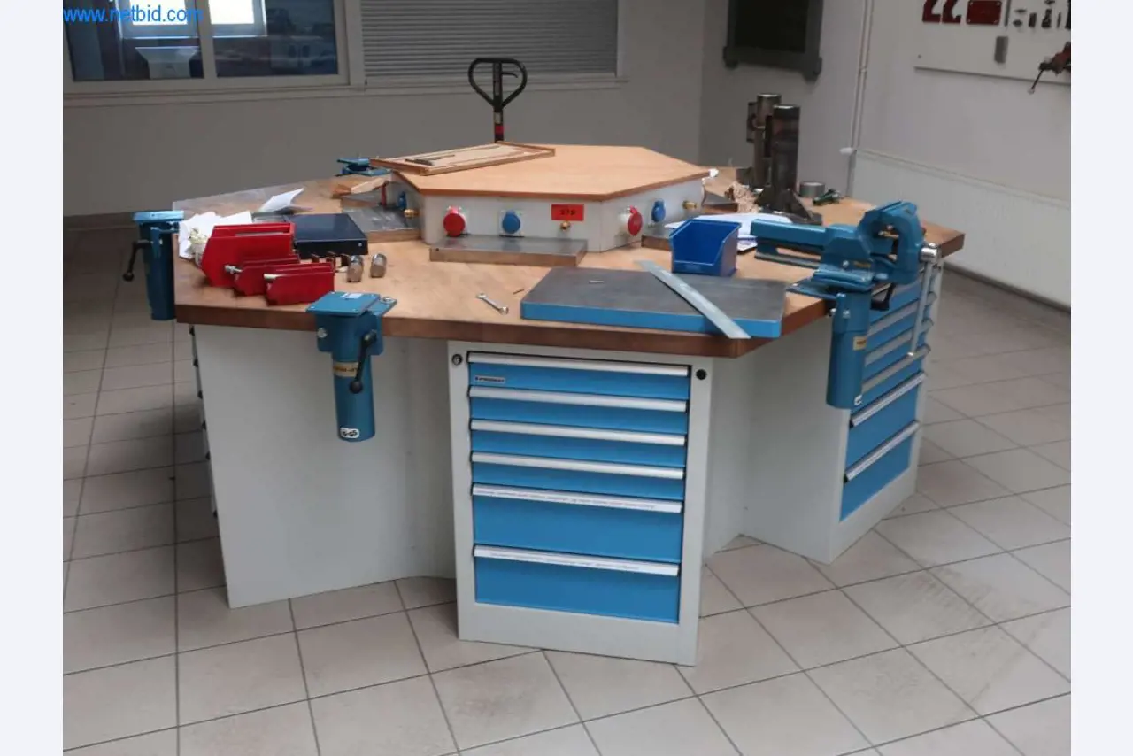 Máquinas e sistemas da Pella Sietas GmbH-1