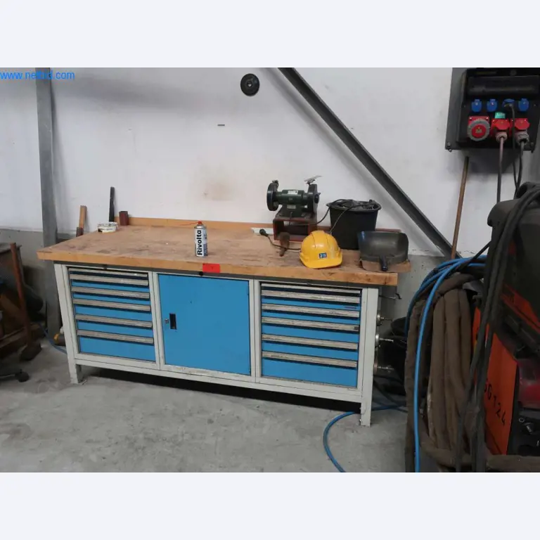 Machinery and equipment of Pella Sietas GmbH-1