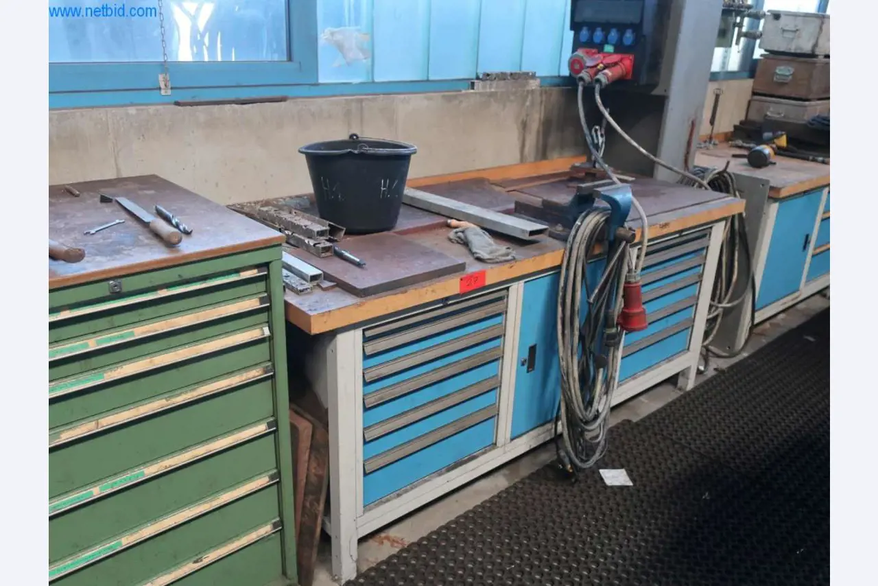 Machinery and equipment of Pella Sietas GmbH-3