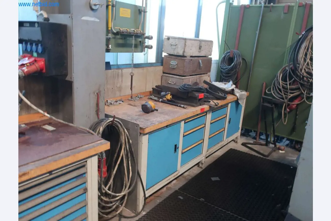 Machinery and equipment of Pella Sietas GmbH-4