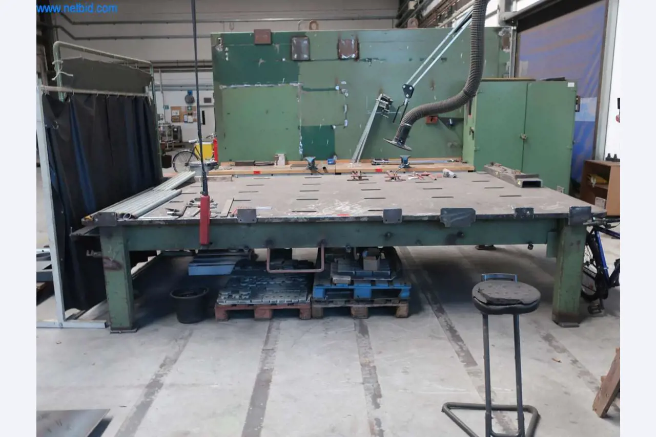 Máquinas e sistemas da Pella Sietas GmbH-1