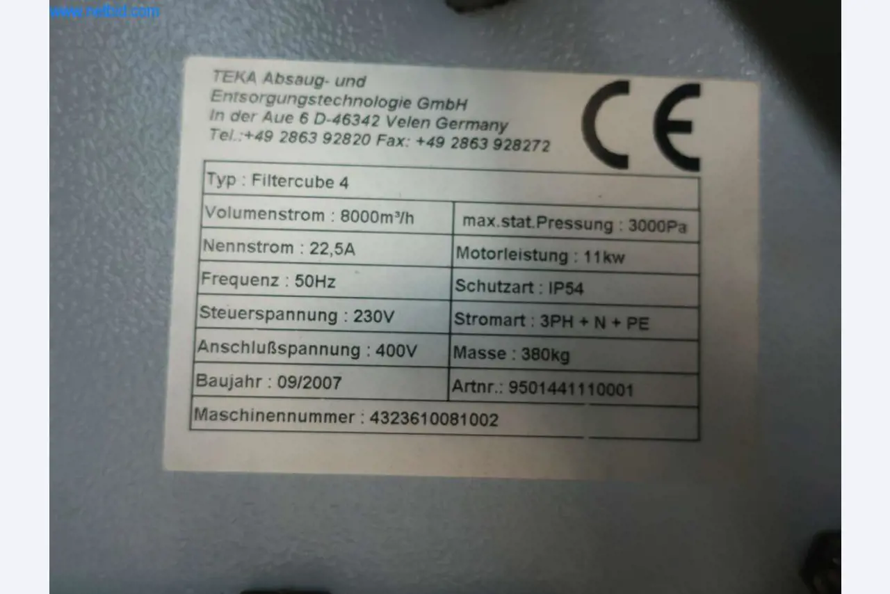 Máquinas e sistemas da Pella Sietas GmbH-3