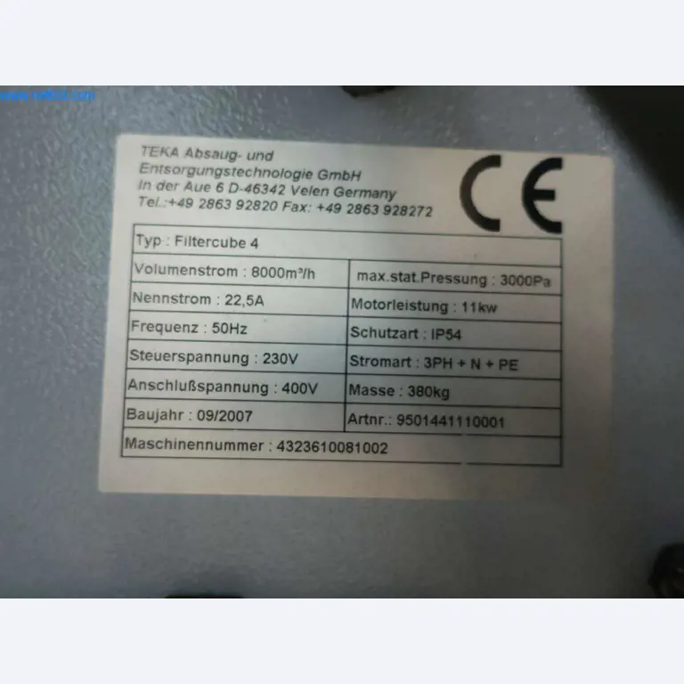 Máquinas e sistemas da Pella Sietas GmbH-3