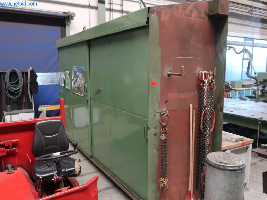 Maschinen und Anlagen der Pella Sietas GmbH-1