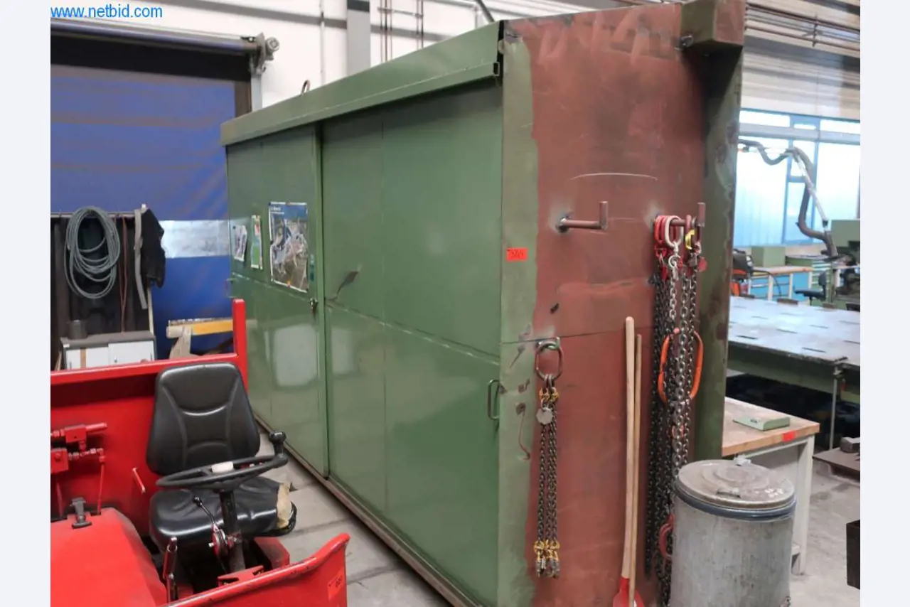 Máquinas e sistemas da Pella Sietas GmbH-1