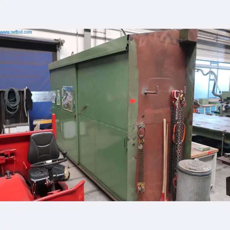 Máquinas e sistemas da Pella Sietas GmbH-1