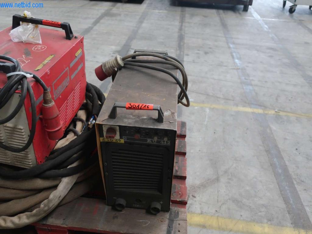 Maschinen und Anlagen der Pella Sietas GmbH-1