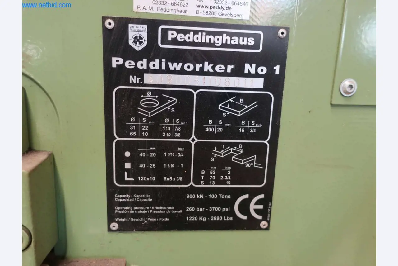 Máquinas e sistemas da Pella Sietas GmbH-4