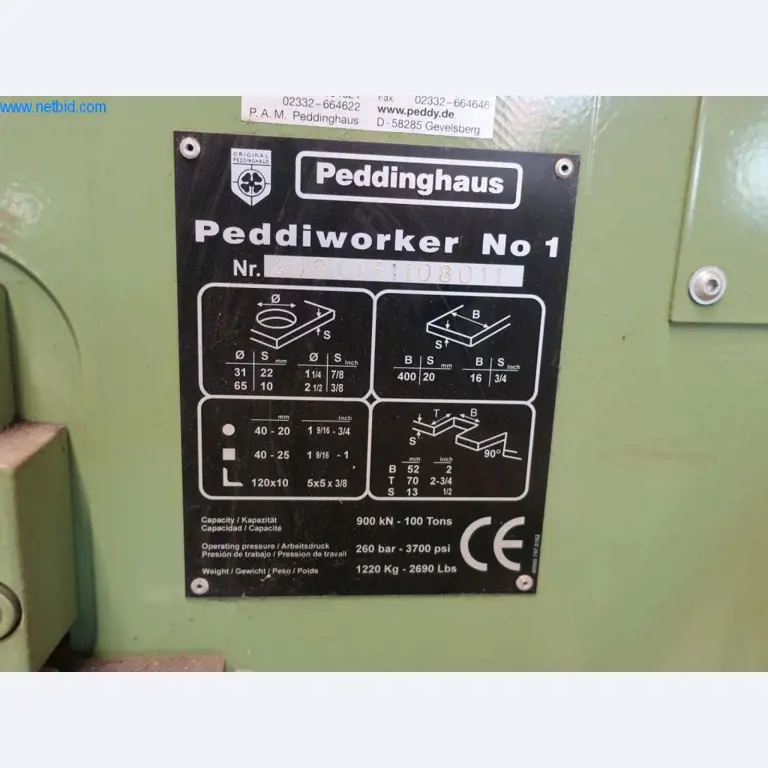 Máquinas e sistemas da Pella Sietas GmbH-4