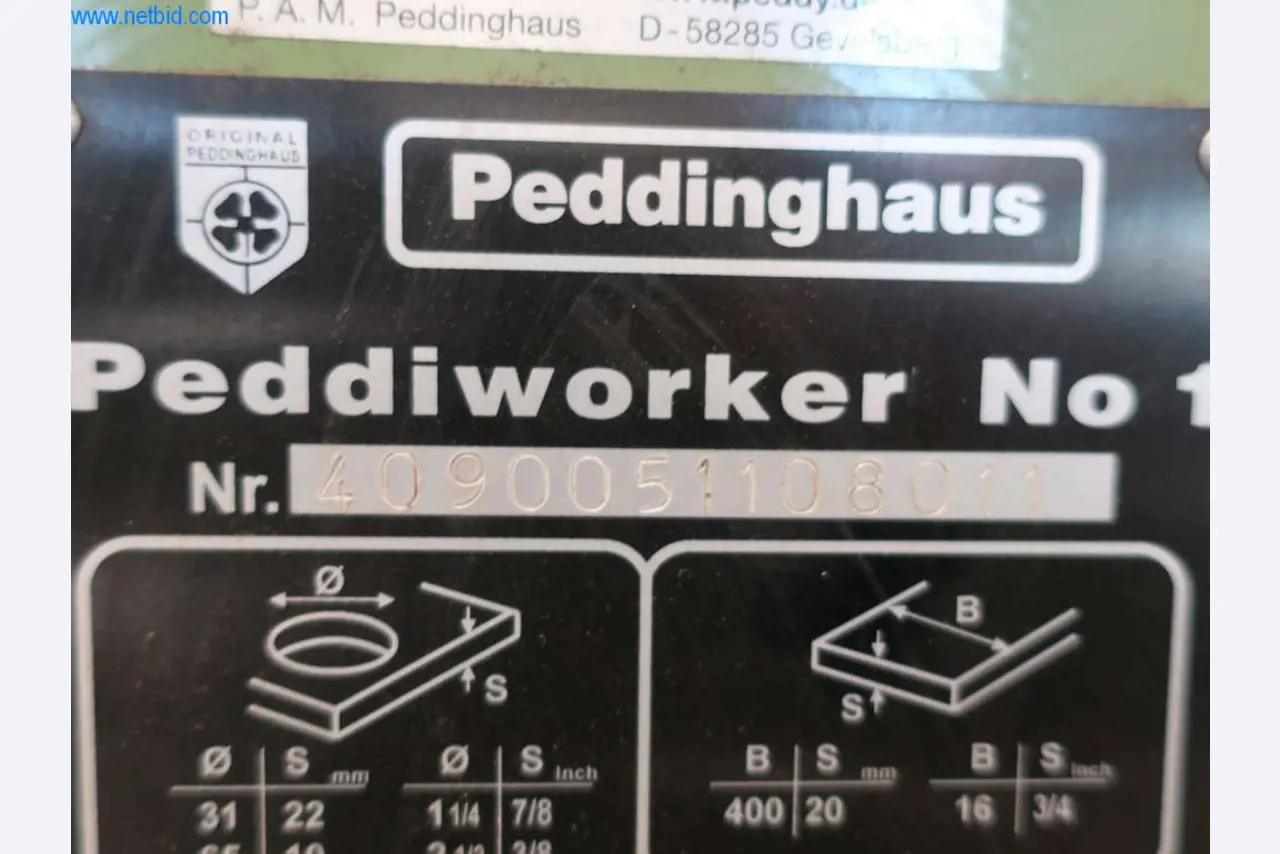 Máquinas e sistemas da Pella Sietas GmbH-5