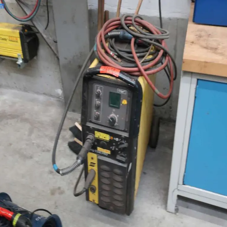 Welder (SSG145) ESAB Orido Mig C340 Pro 4DD