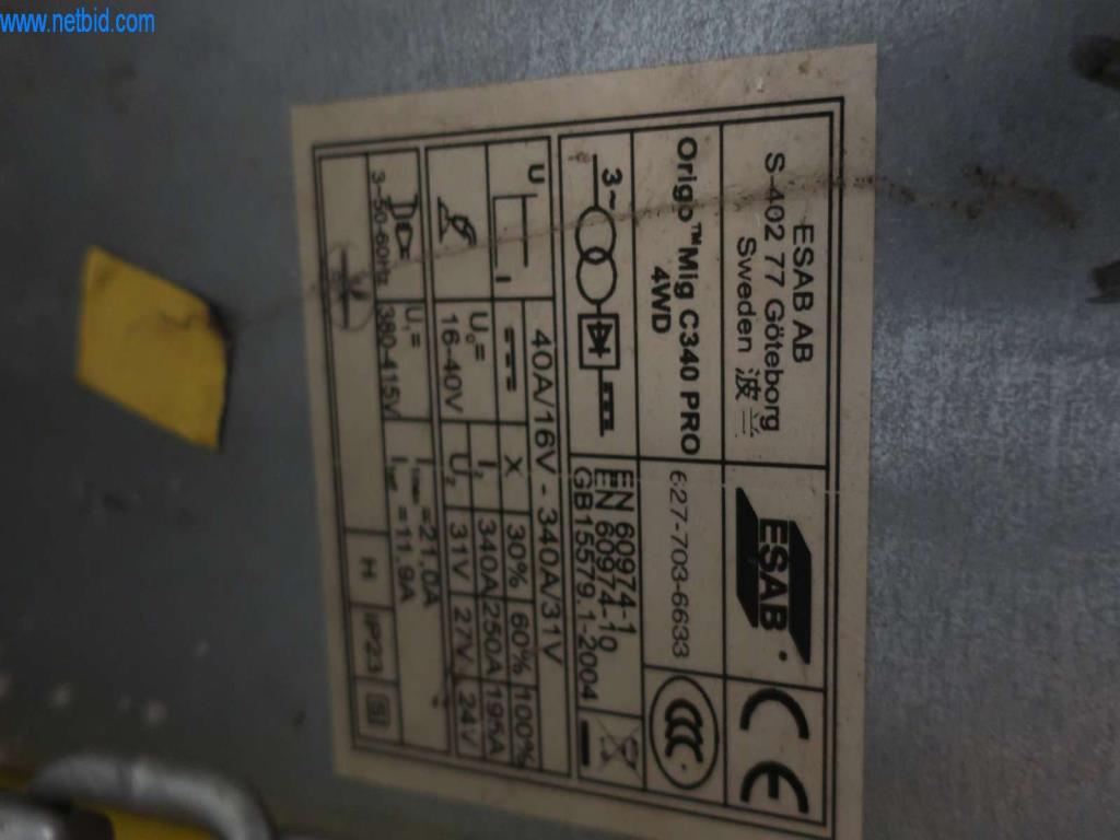 Maschinen und Anlagen der Pella Sietas GmbH-2