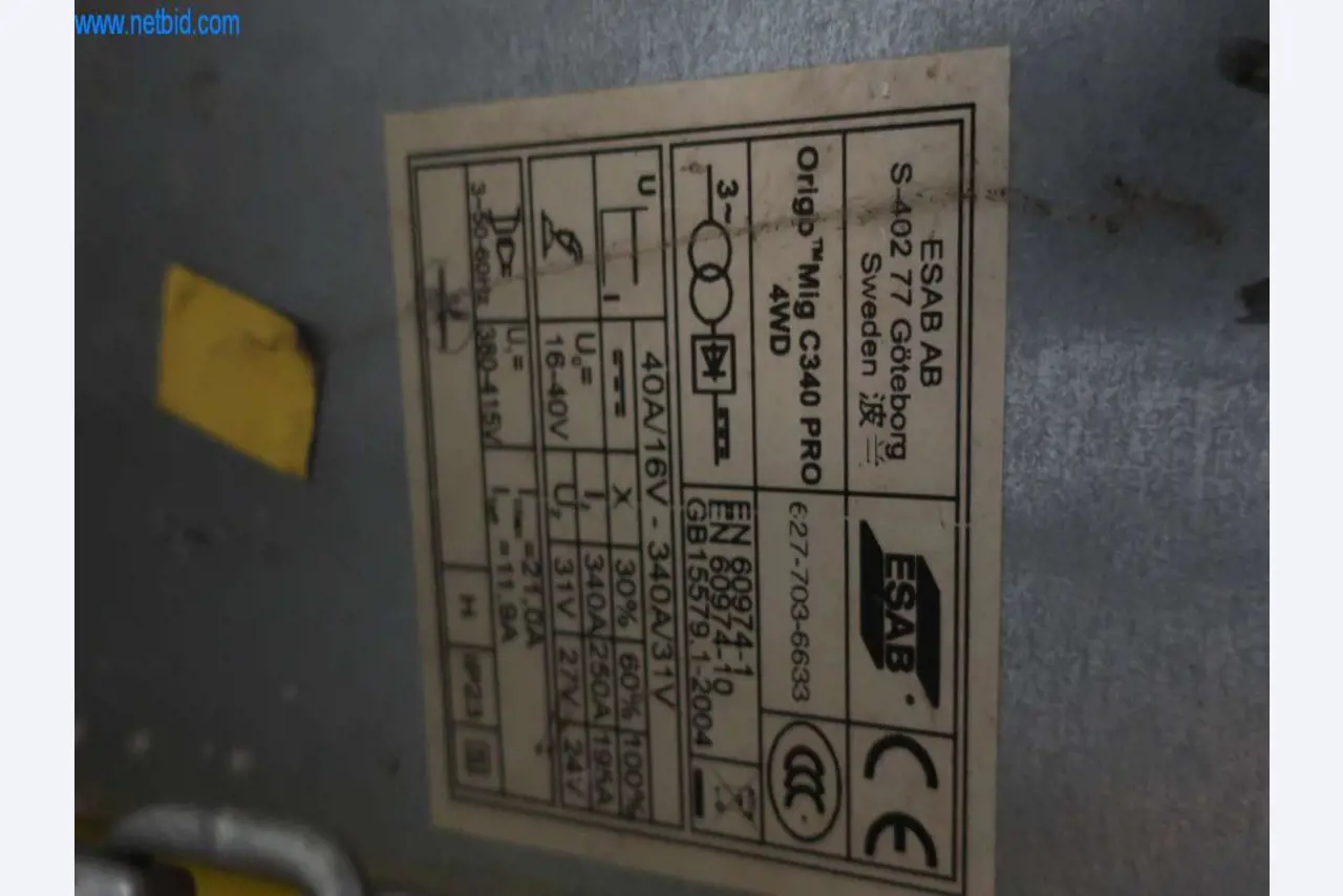 Máquinas e sistemas da Pella Sietas GmbH-2