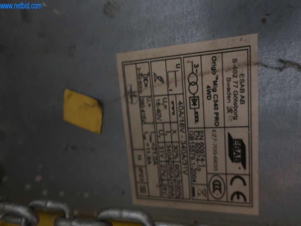 Maschinen und Anlagen der Pella Sietas GmbH-3