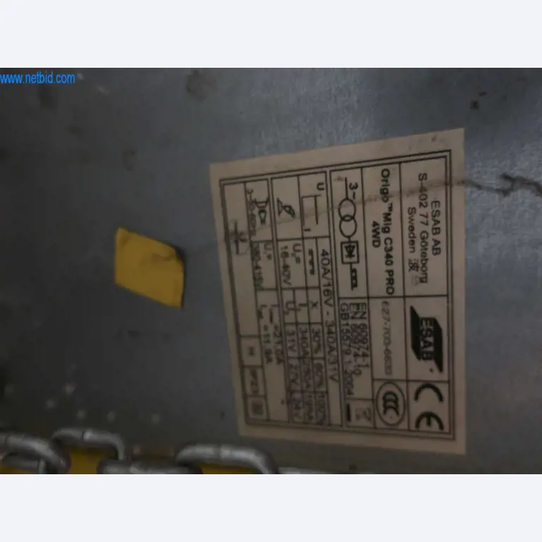 Máquinas e sistemas da Pella Sietas GmbH-3