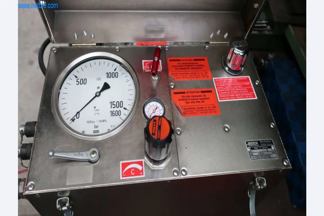 Máquinas e sistemas da Pella Sietas GmbH-2