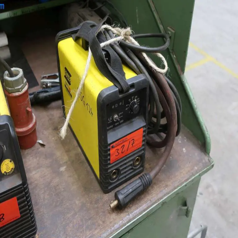 Electrode welder (ISG124) ESAB Buddy Arc 180