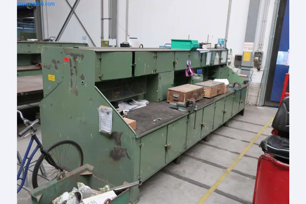 Máquinas e sistemas da Pella Sietas GmbH-1