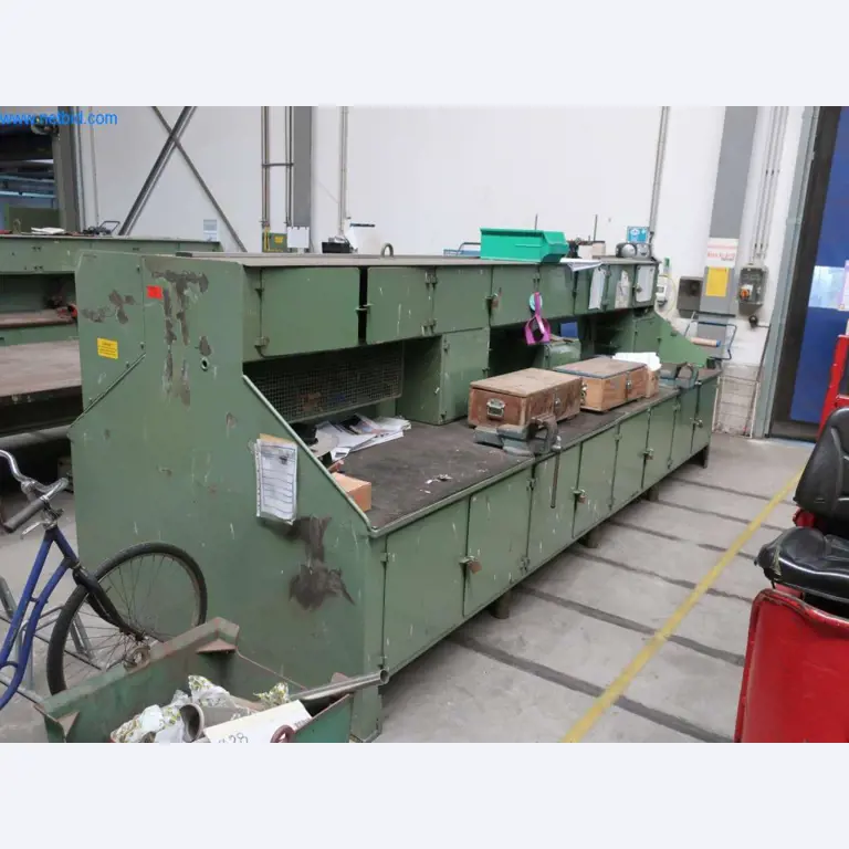 Máquinas e sistemas da Pella Sietas GmbH-1