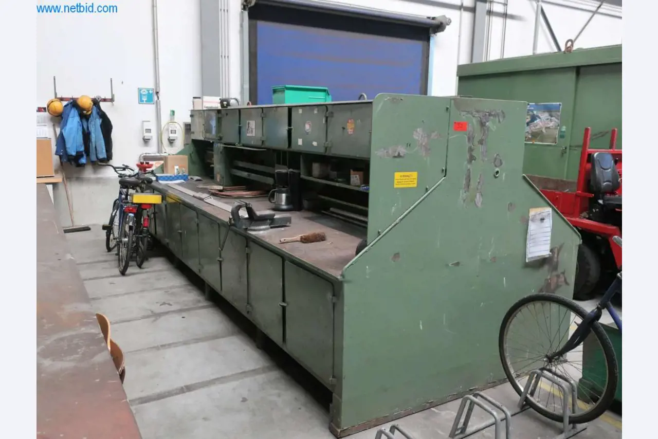 Máquinas e sistemas da Pella Sietas GmbH-2