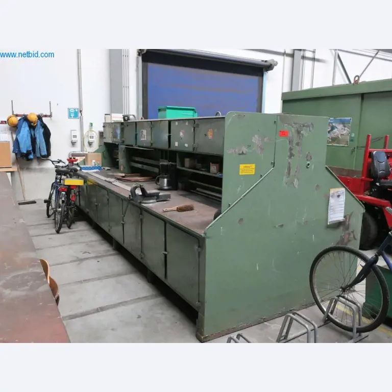 Máquinas e sistemas da Pella Sietas GmbH-2