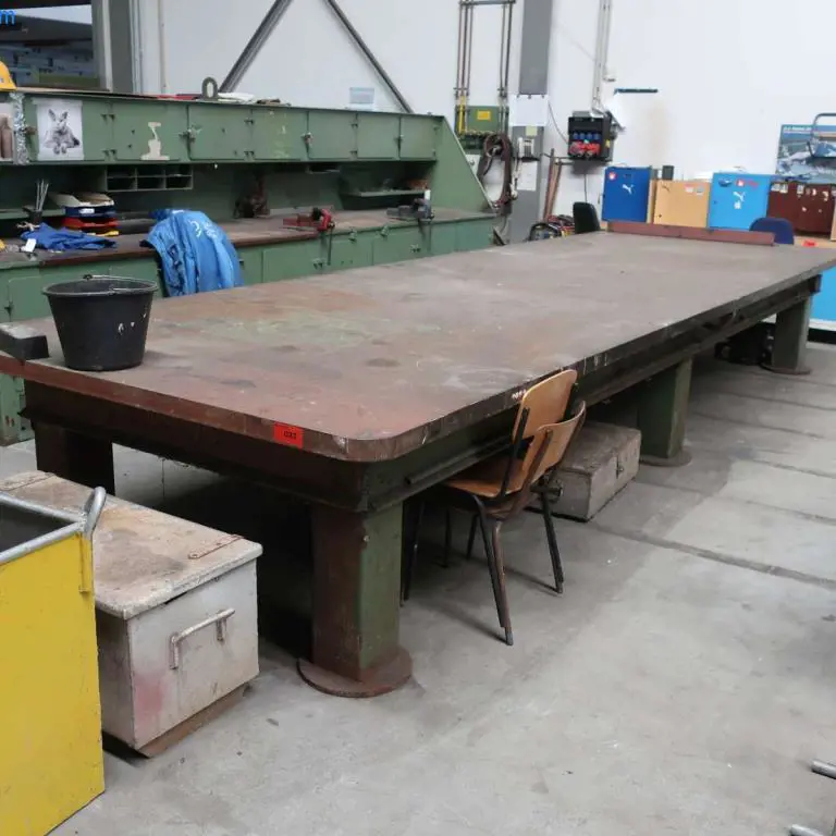 Welding table - Later pick up