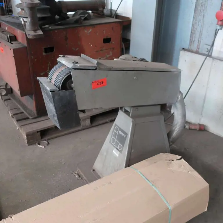 Horizontal Belt Grinding Machine Grit GS150ES