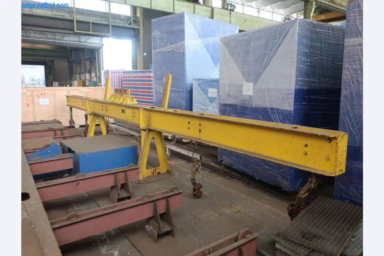 Maschinen und Anlagen der Pella Sietas GmbH-1