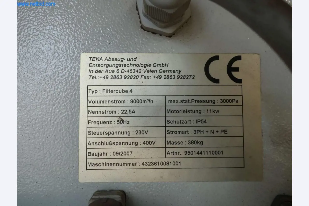 Máquinas e sistemas da Pella Sietas GmbH-3