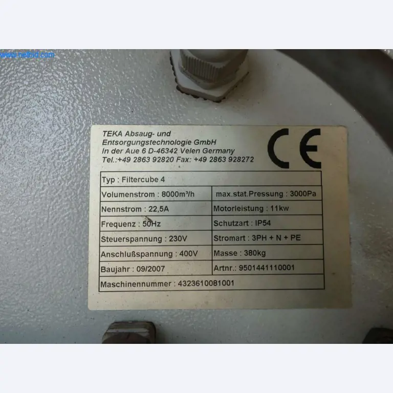 Máquinas e sistemas da Pella Sietas GmbH-3