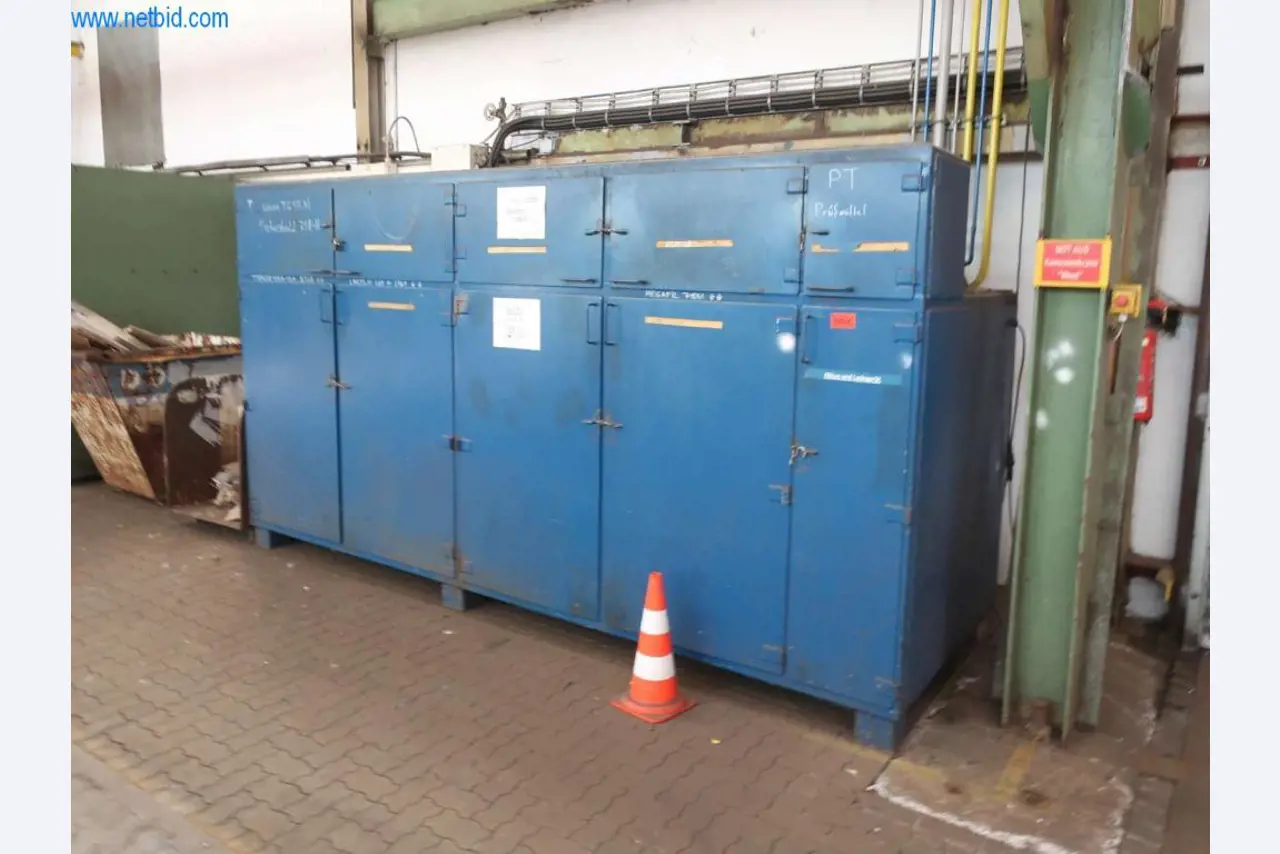 Máquinas e sistemas da Pella Sietas GmbH-1