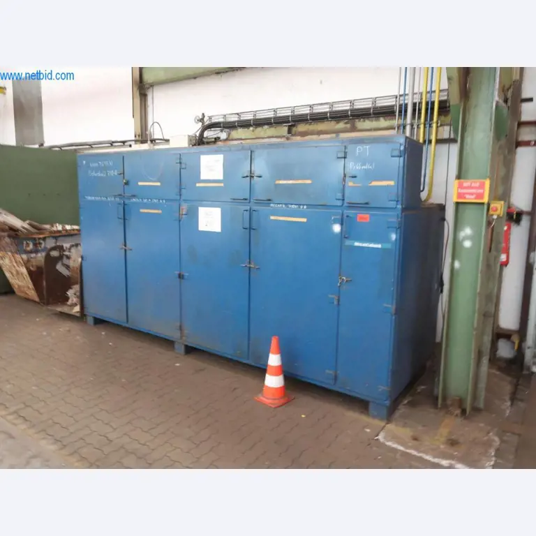 Máquinas e sistemas da Pella Sietas GmbH-1