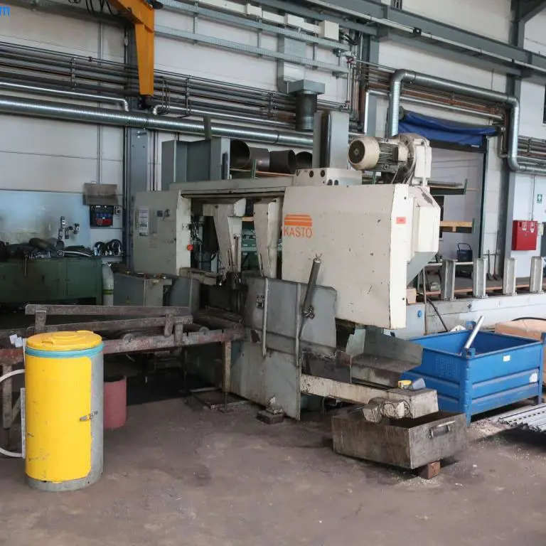 Automatic metal band saw Kasto HBA660U