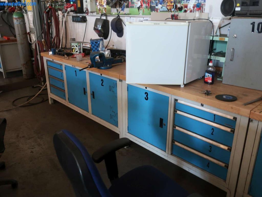 Maschinen und Anlagen der Pella Sietas GmbH-1