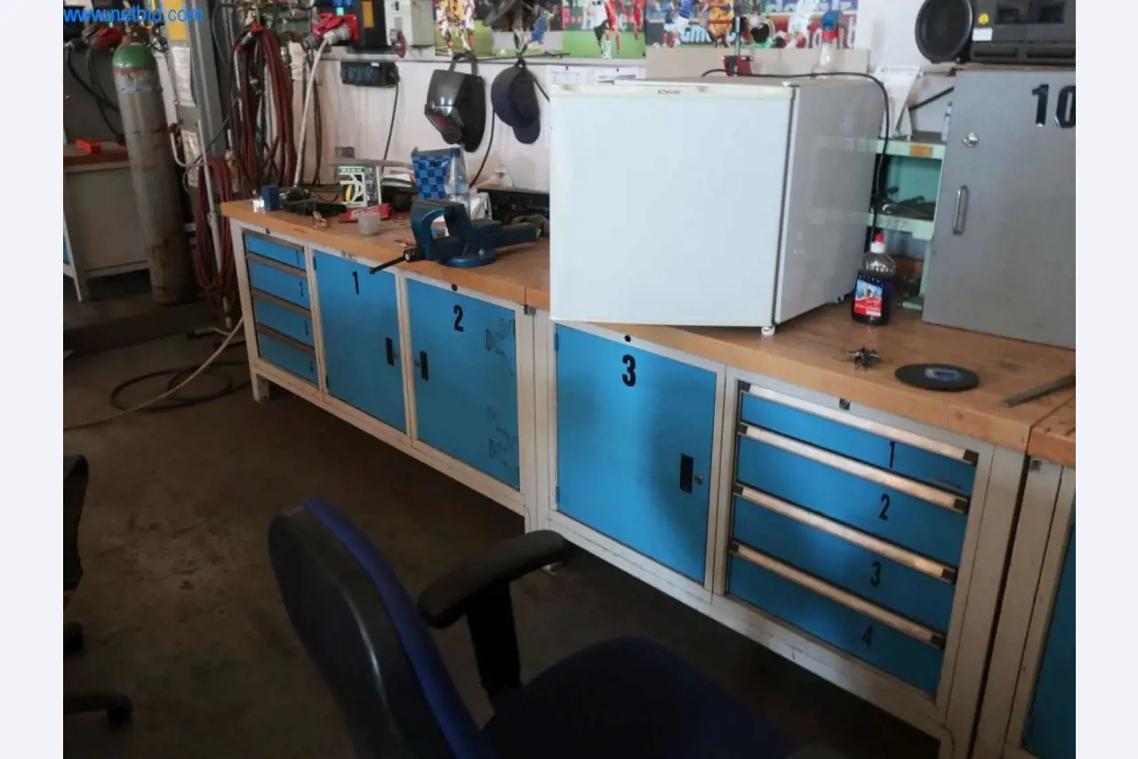 Máquinas e sistemas da Pella Sietas GmbH-1