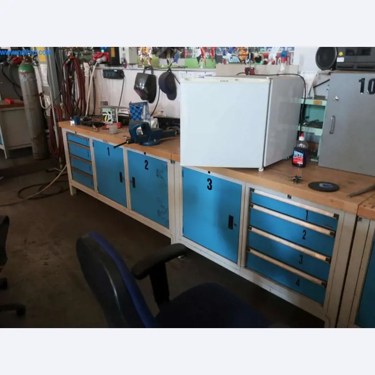 Máquinas e sistemas da Pella Sietas GmbH-1