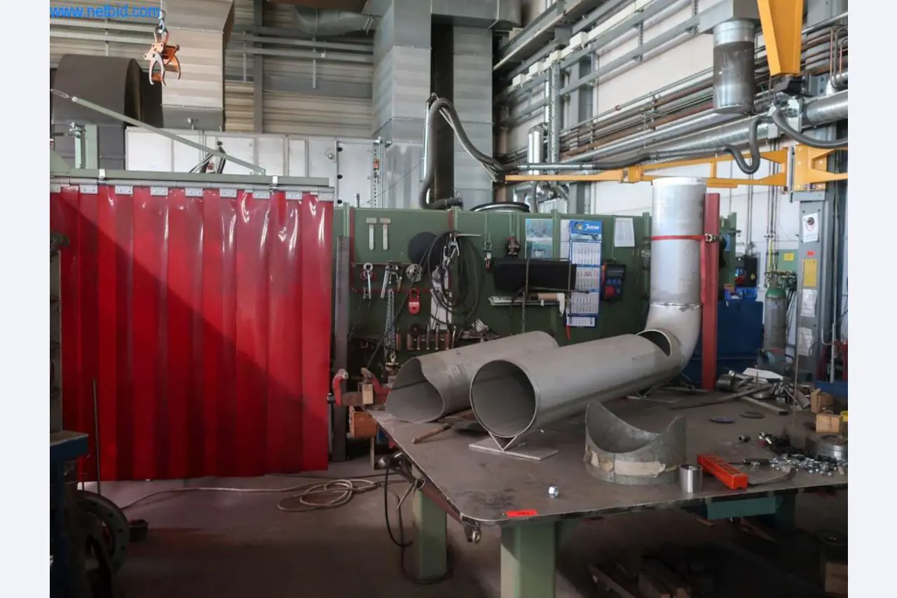 Máquinas e sistemas da Pella Sietas GmbH-6